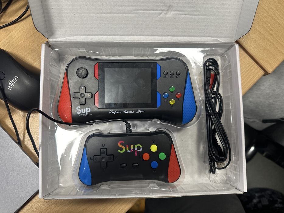 SUP retro game console 500in1 game