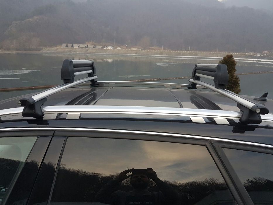 Bare Portbagaj Transversale Volkswagen VW Tiguan Touareg T-roc Touran