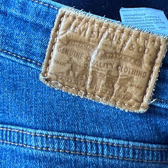 Дамски дънки Levi’s Premium W24 L30, тъмносини, skinny fit