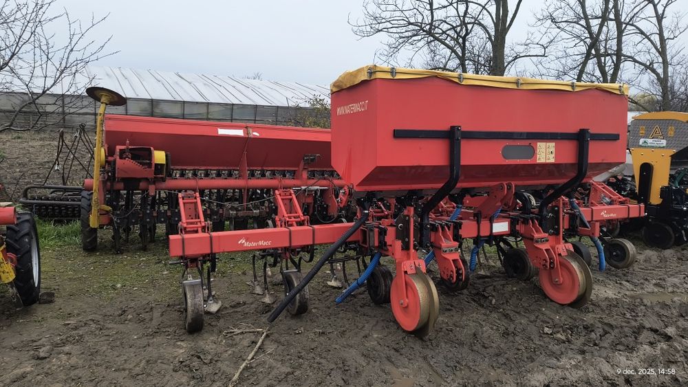 Prășitoare 7 secții Matermacc nouă cultivator