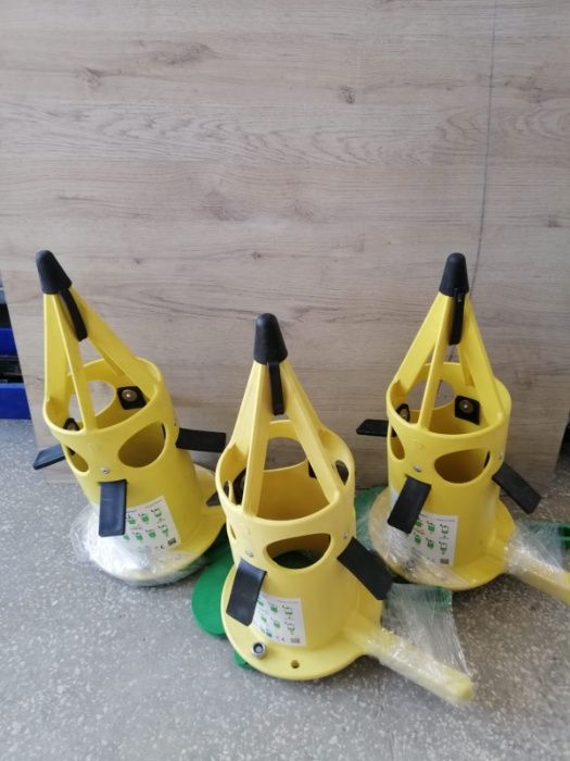 Dispozitiv golire saci mari azot