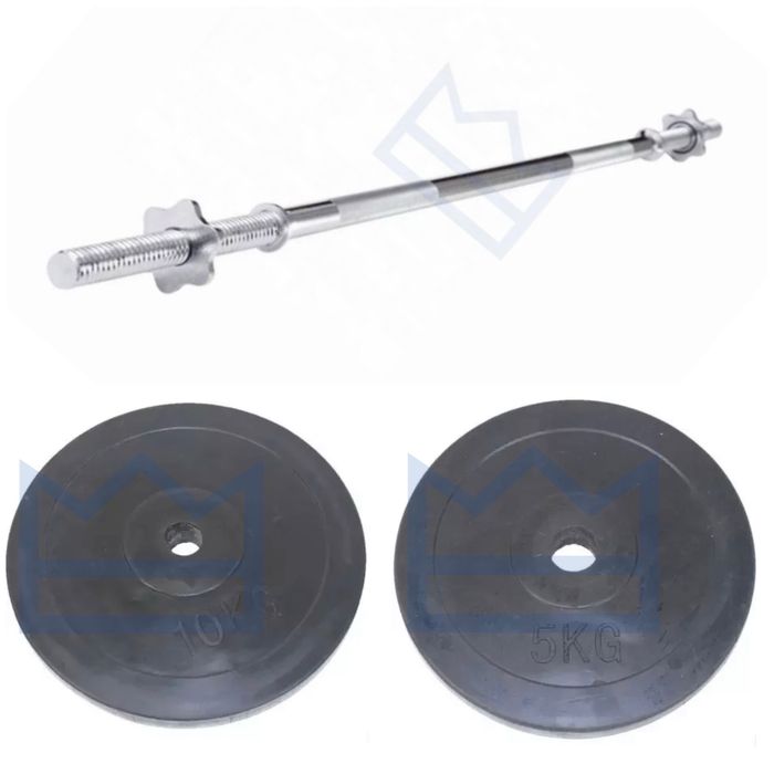 Комплект Прав Лост Ф28 150см + 35кг тежести (дискове)