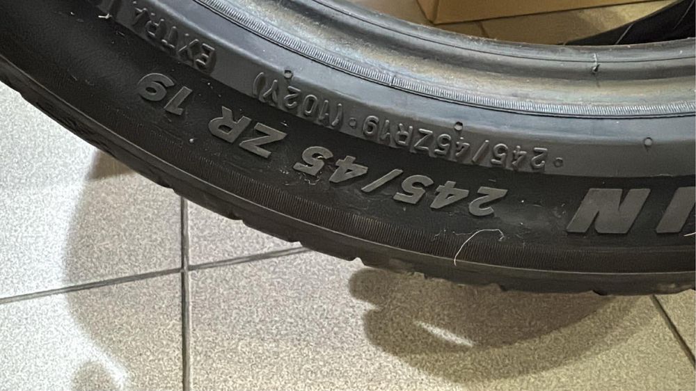 Летни гуми 19 ки