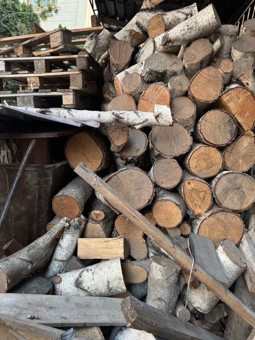 Продам березовые дрова