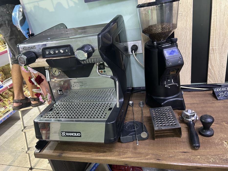 Кофемашина Rancilio Classe 5