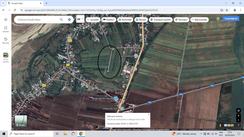 Teren intravilan Măgurele Prahova