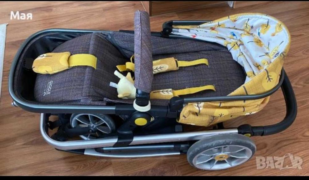 Бебешка количка cosatto giggle 2