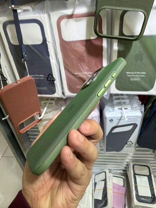 Huse Apple TechWoven iphone 16pro/16pro Max/16