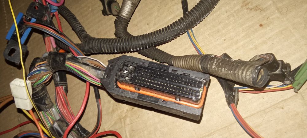 рулевая колонка.