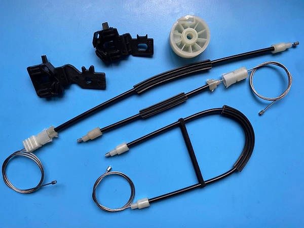 Ремкомплект стеклоподъемника Nissan Primera P12.  Доставка в регионы.