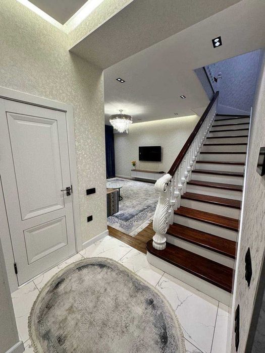 4 комнатная Дуплекс квартира на Паркентском