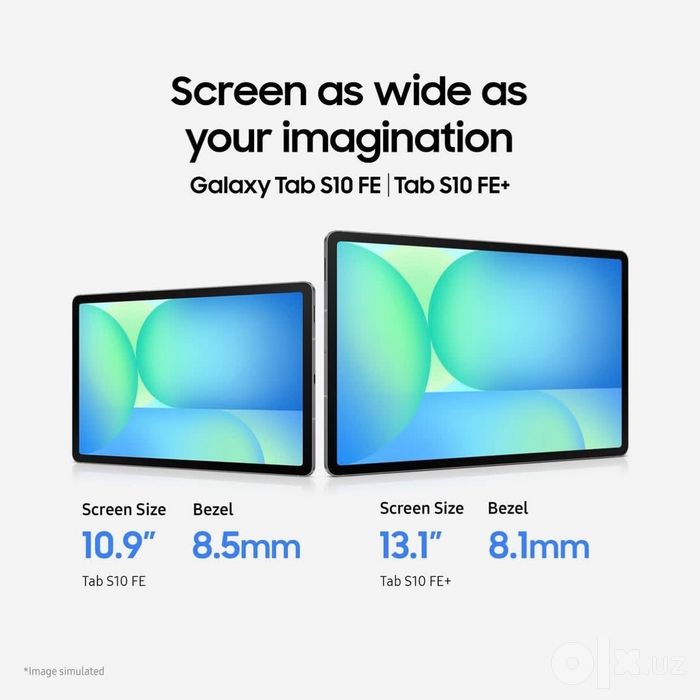Новый Samsung Galaxy tab s10 Fe + Гарантия +Доставка