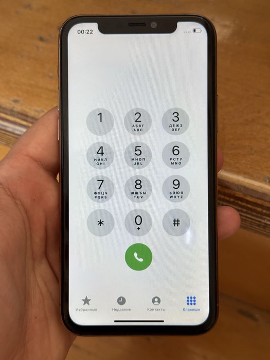 Iphone 11 pro в средним состоянии