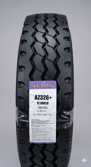Шина 12.00R20 разные протектор