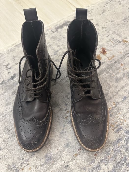 Ghete piele Made in Italy