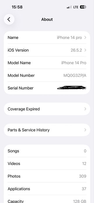 iPhone 14 pro ideal holatda sotiladi