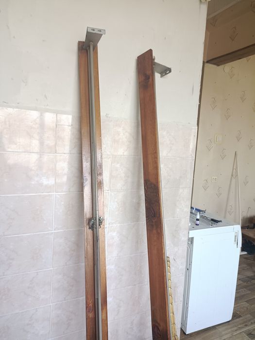 Продам гардины деревянные