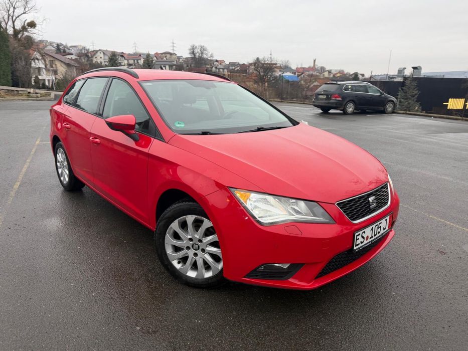 Seat Leon 2l-150cp 2016 tdi Nr 20.03.Navi inclazSc Senzori Bor Tempoma