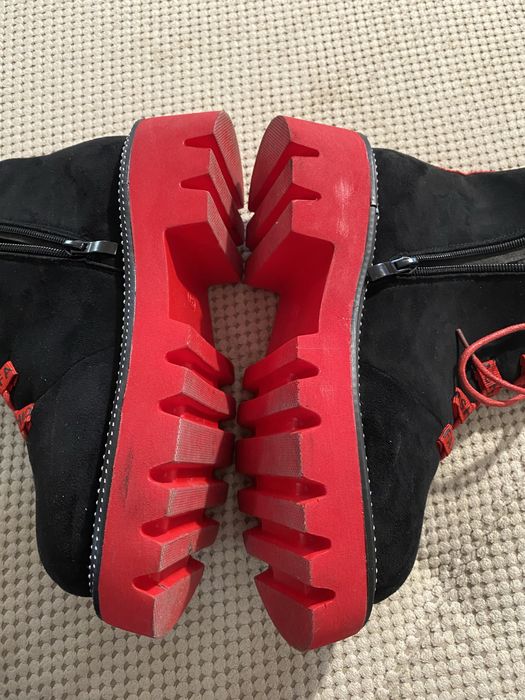 Боти от велур н.37