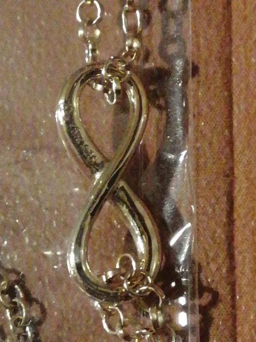 Elli гривна проба 925 позлатена