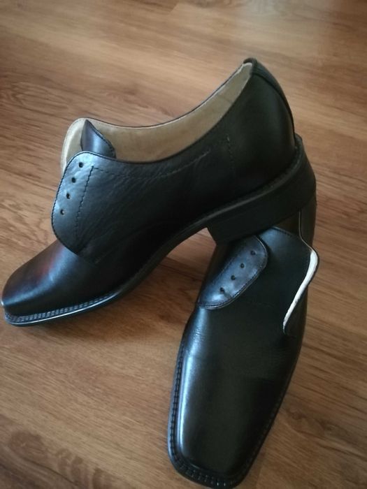 Pantofi barbati, piele naturala, nr 41(42-27 cm)
