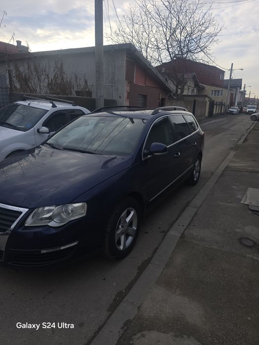 Vand vw passat b6 an 2007 2.0 diesel bmp