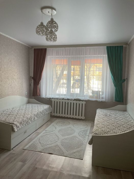 Кровать в хорошем состоянии