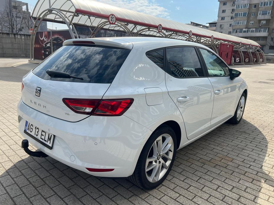 Vând Seat Leon bine întreținută