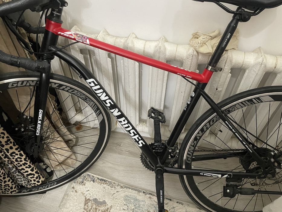 Шоссейный велосипед