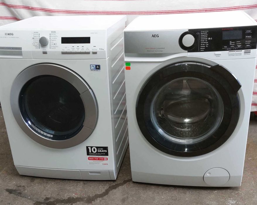 Masini de spalat cu uscator sau fara din import cu garantie si service