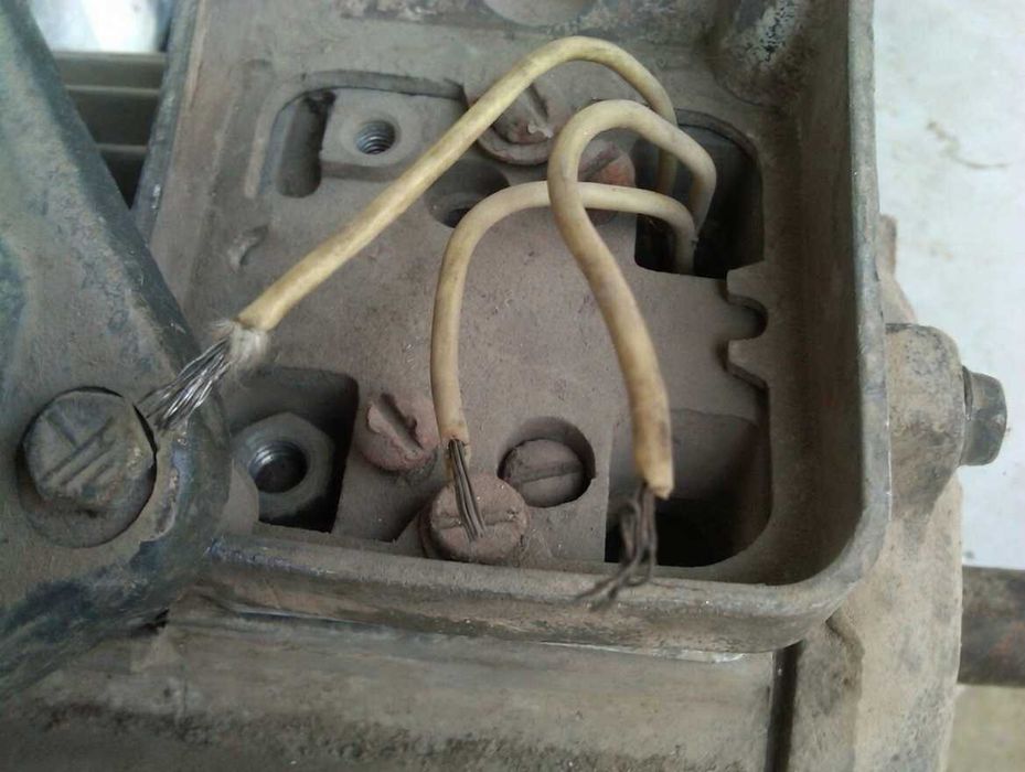 Электродвигатель 3-х фазный ссср. тип 4А 112 МА8