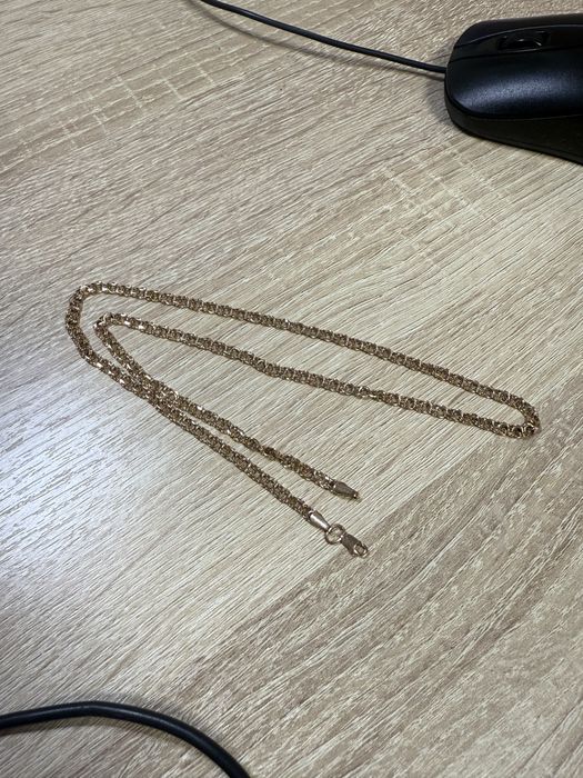 Золотая цепочка 50 см