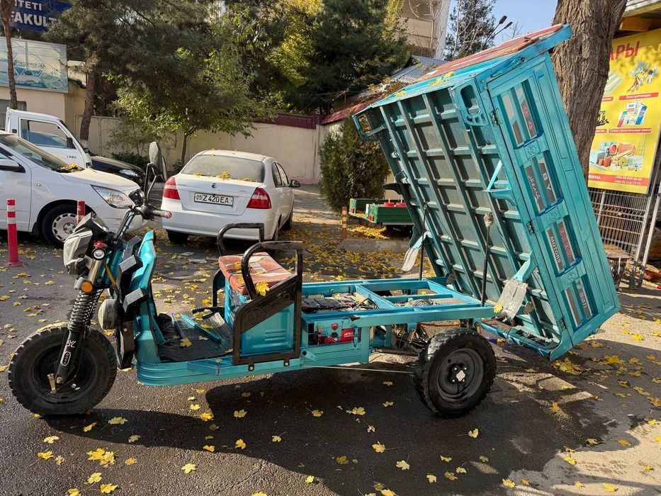 Электроскутер грузовой муравейник