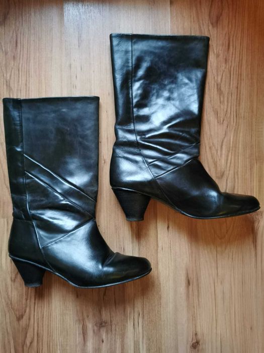 Cizme piele naturala, marimea 39