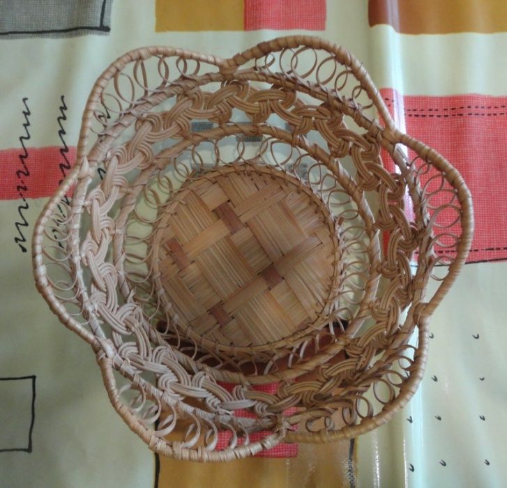 Плетёные корзиночки