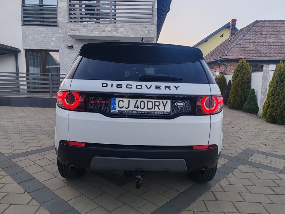 Land Rover Discovery sport