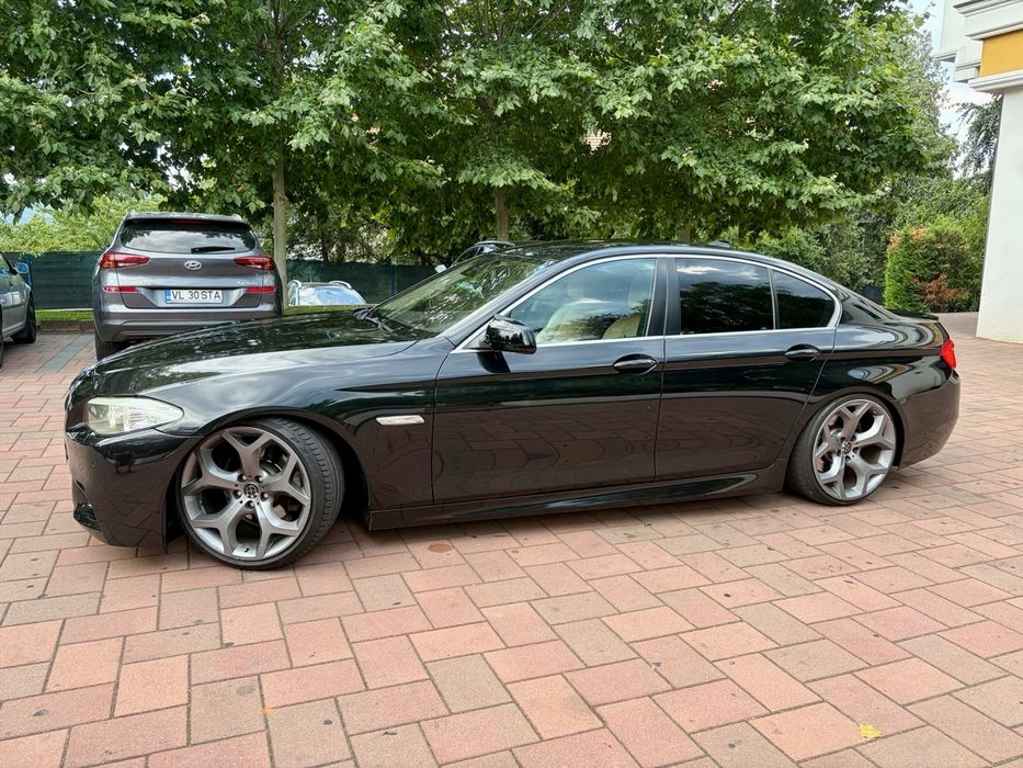 Bmw 520d F10 packet M, masina personala