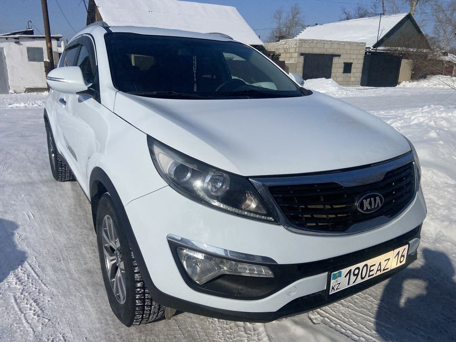 Киа спортэдж 2014