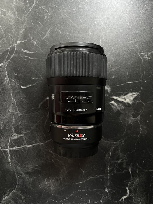 Объектив Sigma 35mm f/1.4 для Canon EF