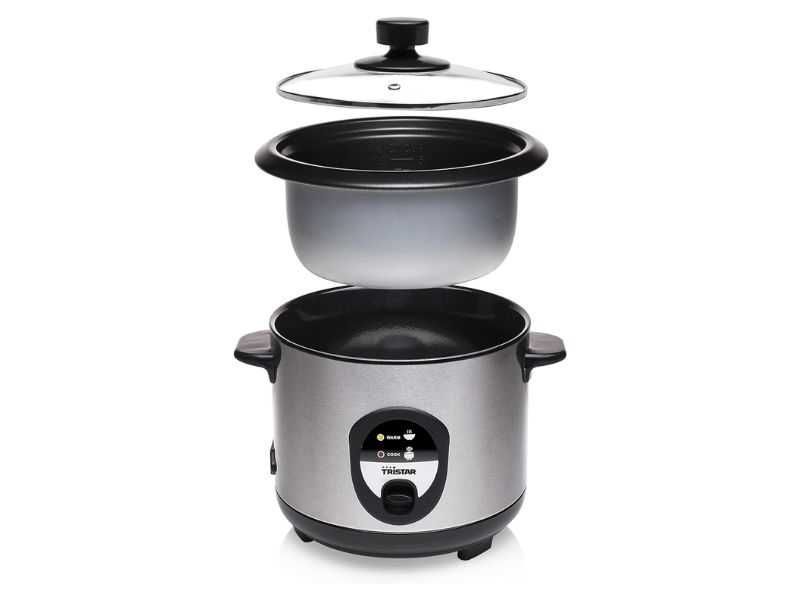 Оризоварка с Функция за Поддържане на Топлината Tristar RK-6126 - 1L