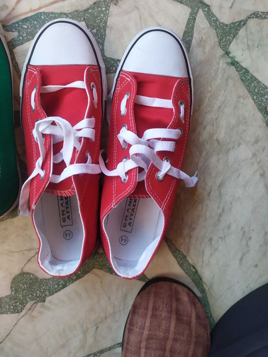 Кецове по-веднъж носени