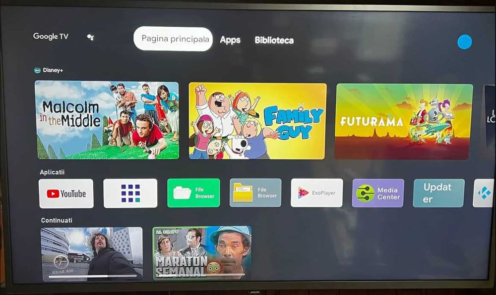 Mediaplayer android tv box TX5, nou