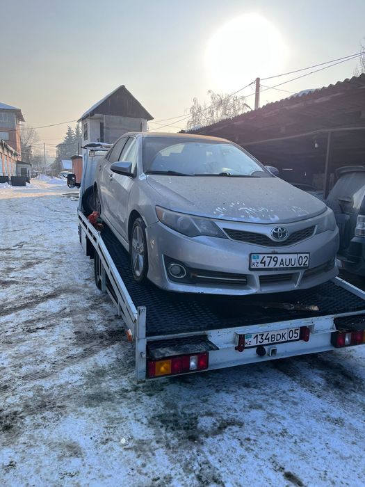 Эвакуатор Алматы грузовой легковой