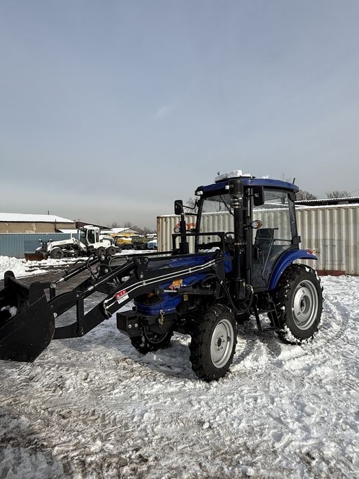 Трактор 504 80 л с с куном