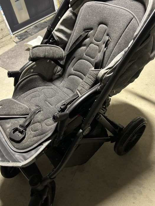 Vand carucior Camarelo Zeo 4 in 1