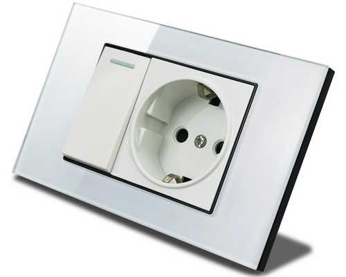 Intrerupator Modular Cap Scara si alte module 118mm Series