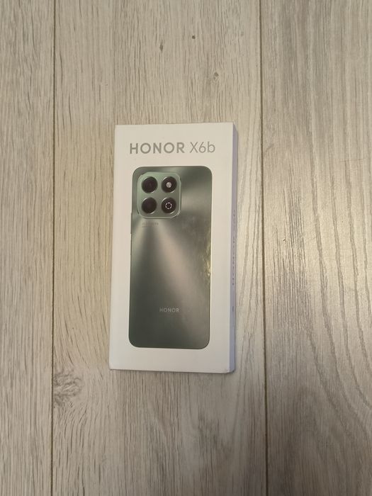 Honor x6b green 128gb neverlock