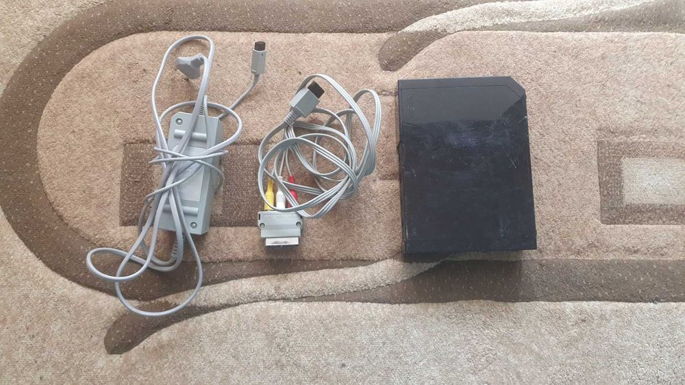 Consola Nintendo Wii Negru
