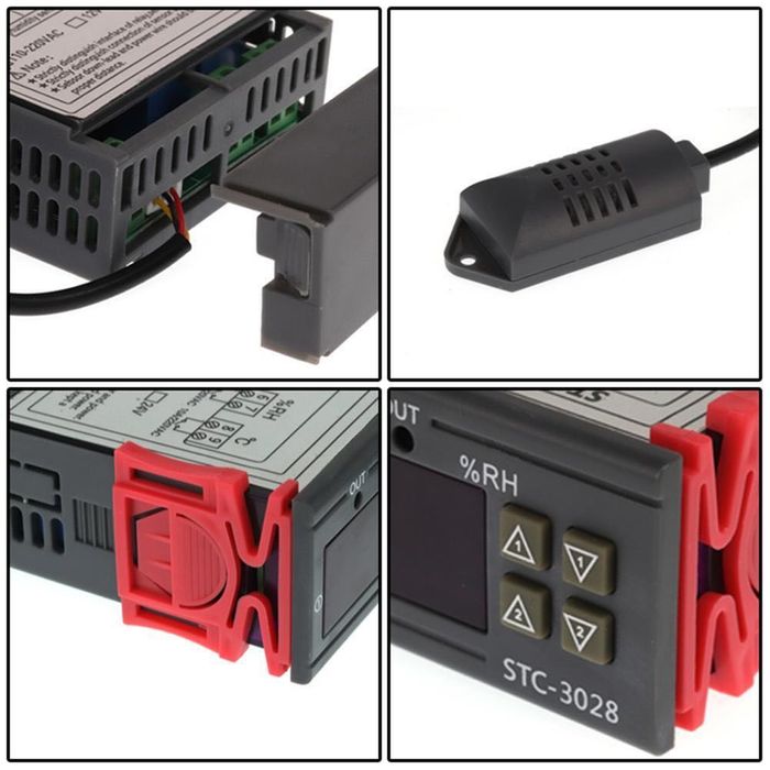 Контролер за температура и влажност Термометър Хигрометър