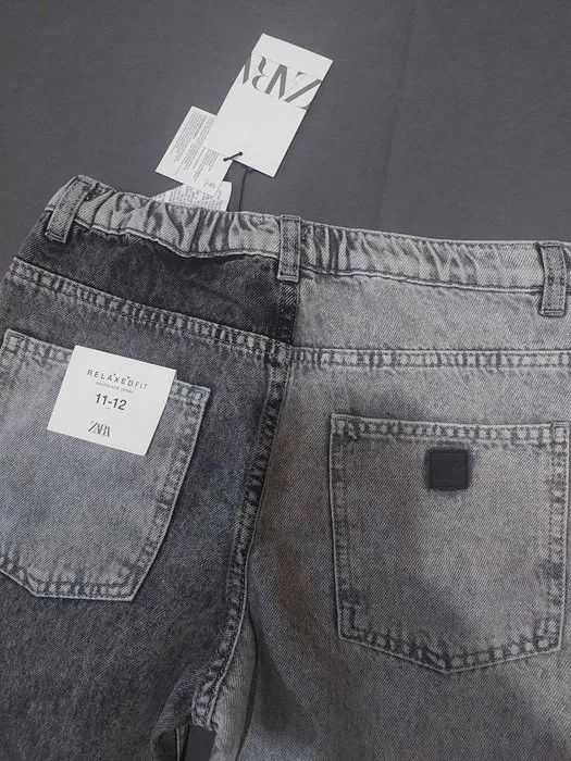 Джинсы ZARA 10-11 лет. 100,% хлопок